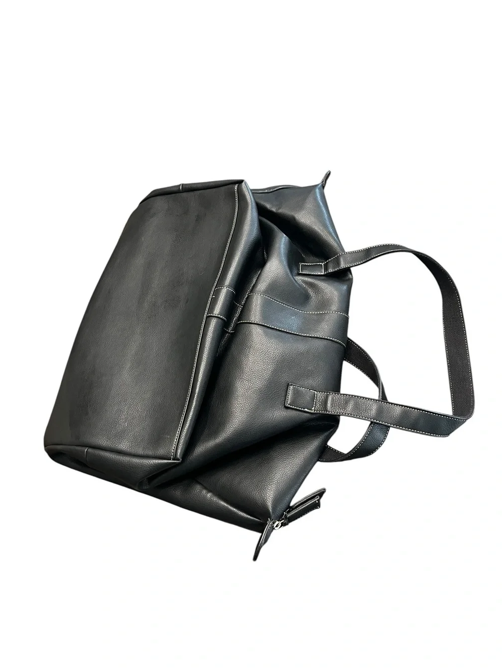 Kenneth Cole Reaction Tote Bag black travel bag - flawed